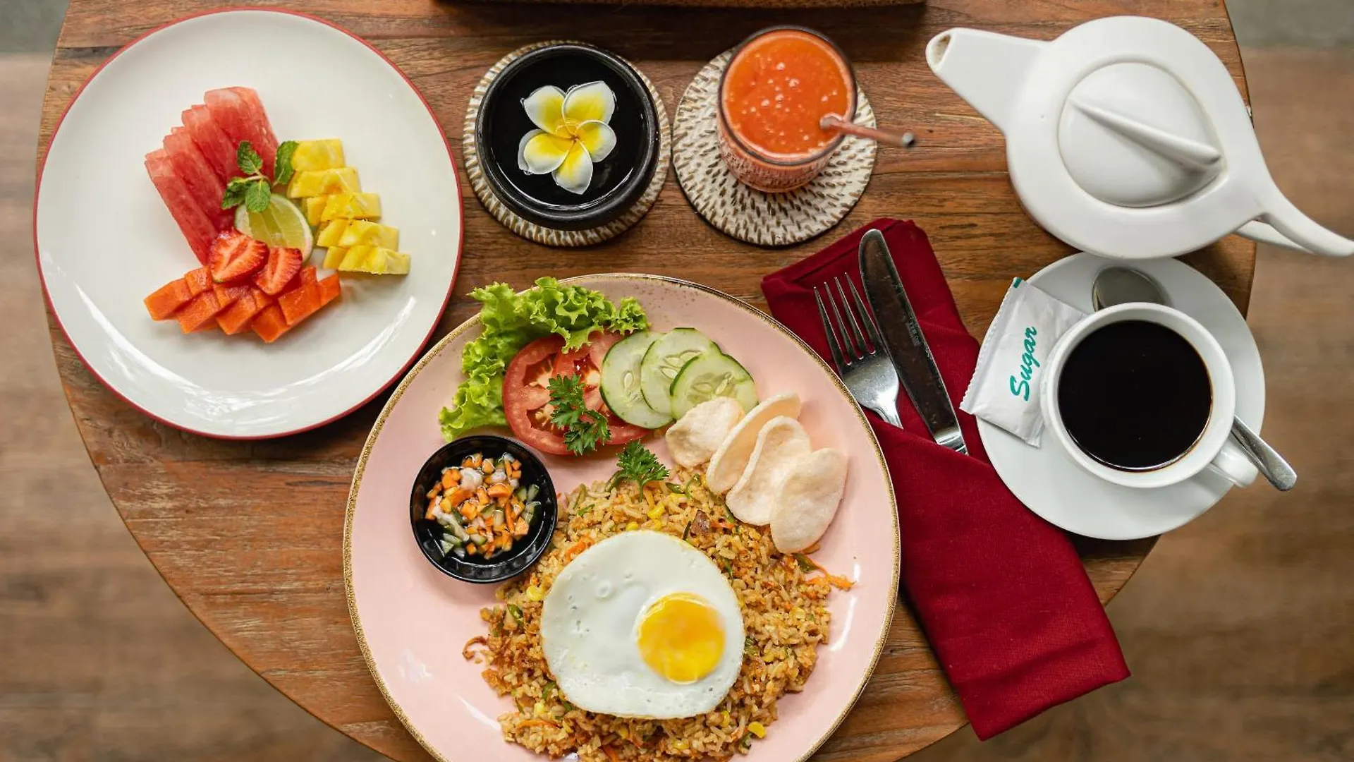 Kubu Rama Ubud Cottage 3*,