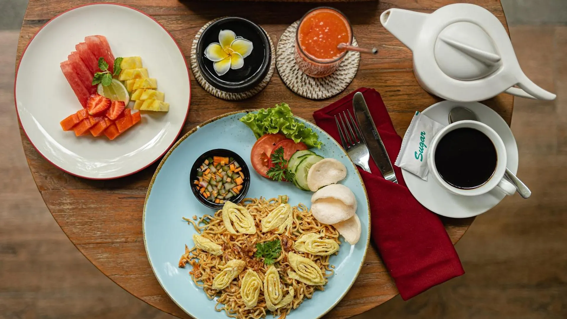Kubu Rama Ubud Cottage Guest house Ubud (Bali)