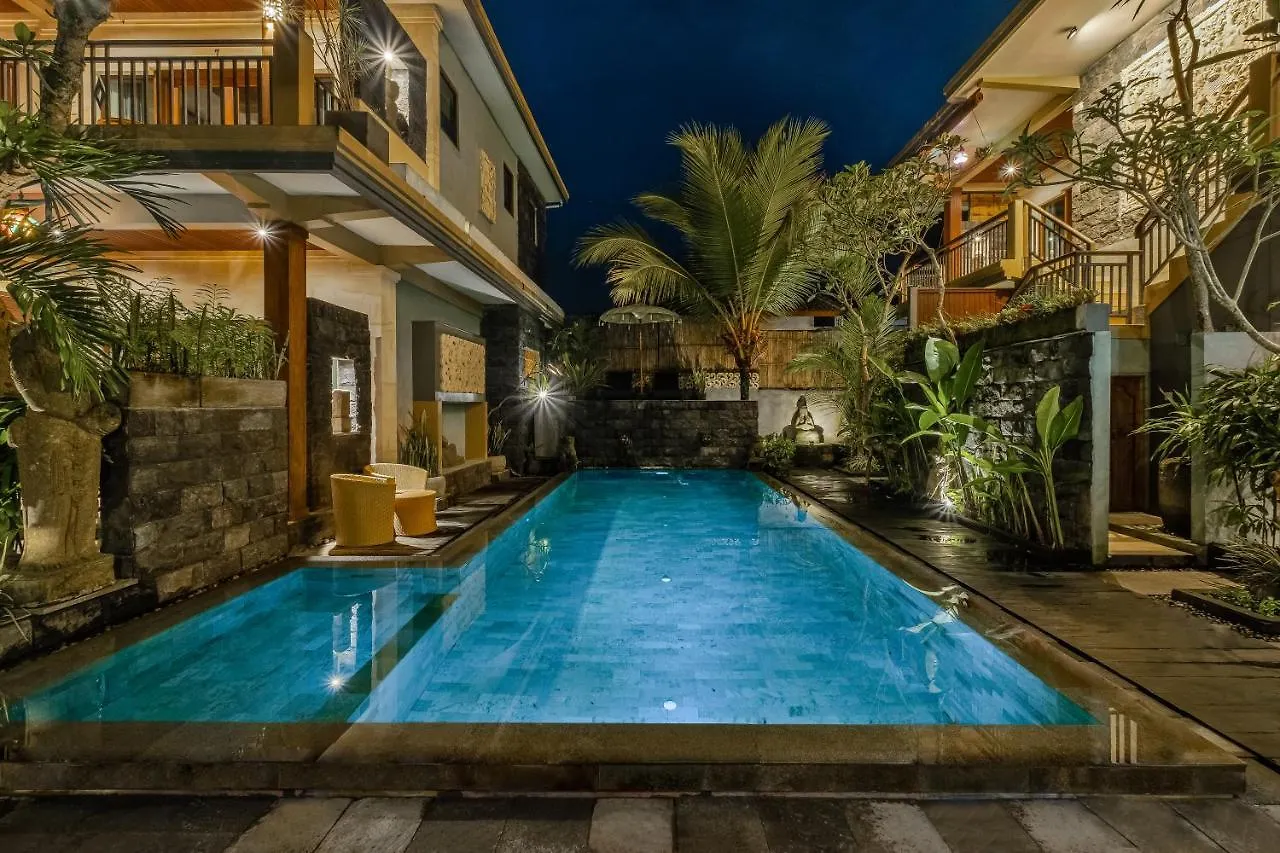 Penzion Kubu Rama Ubud Cottage