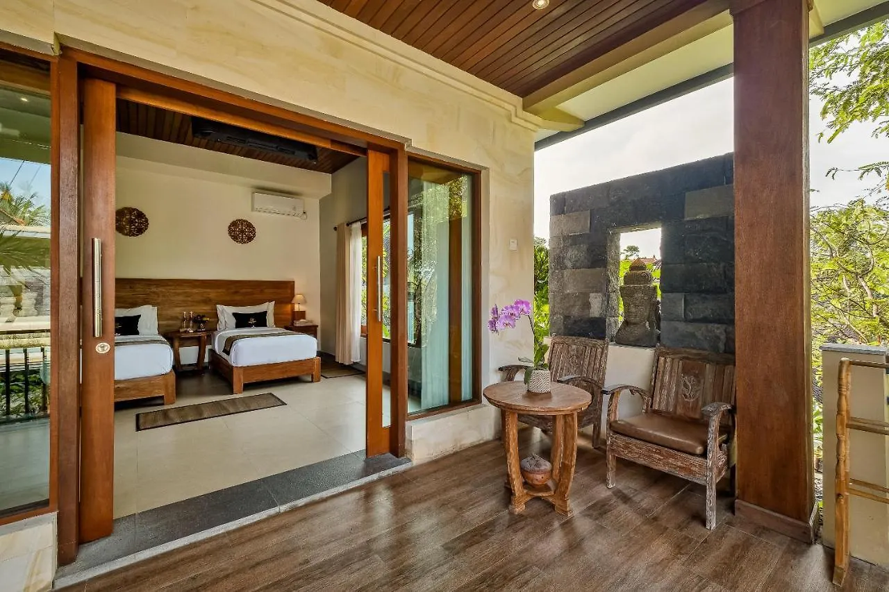 Kubu Rama Ubud Cottage 3*,  Indonésie