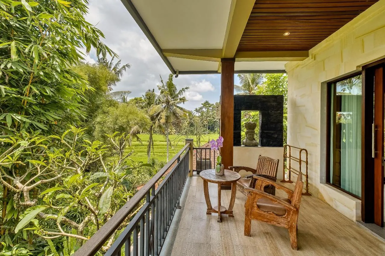 *** Penzion Kubu Rama Ubud Cottage Indonésie
