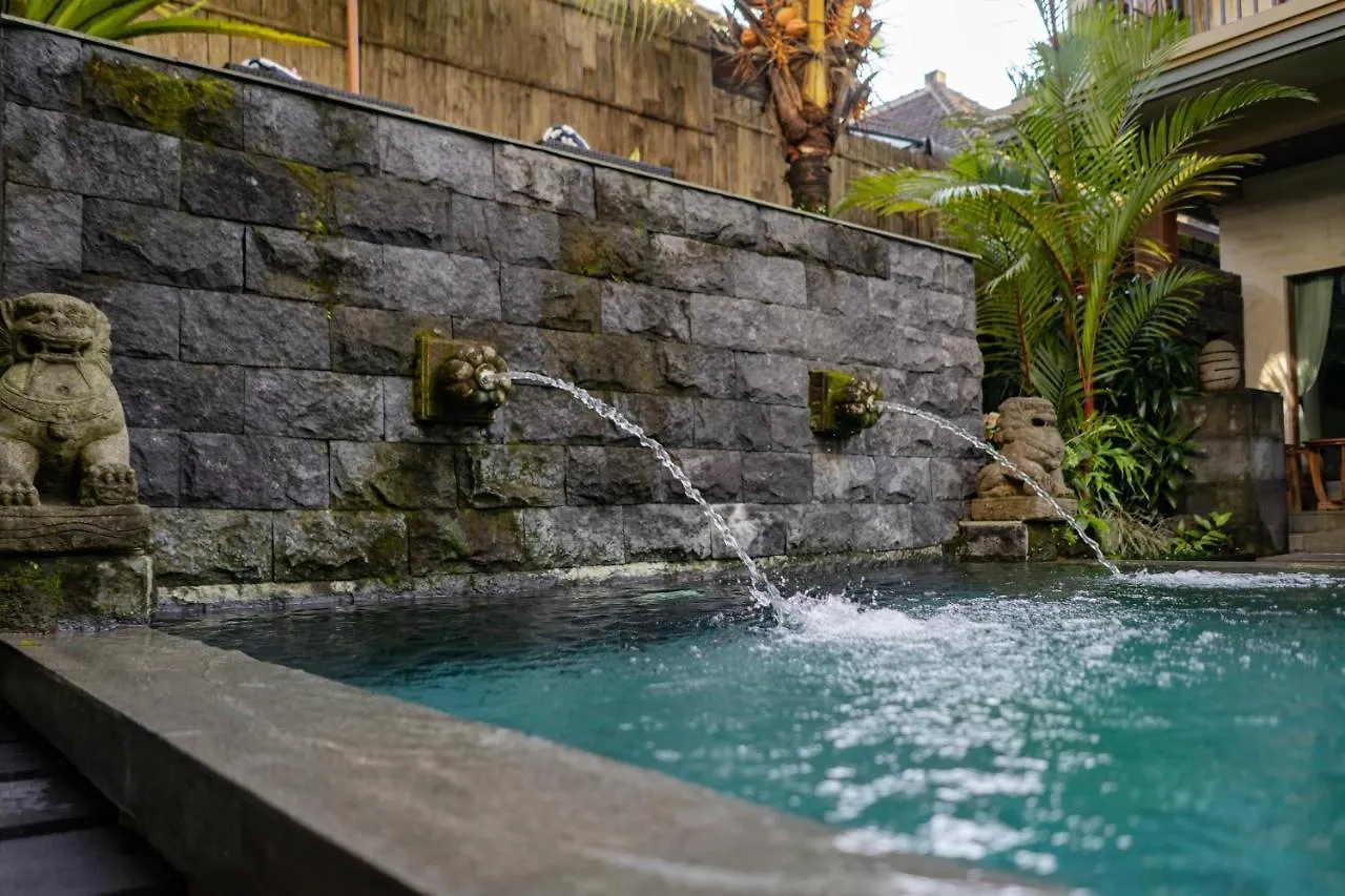 Kubu Rama Ubud Cottage Indonesia