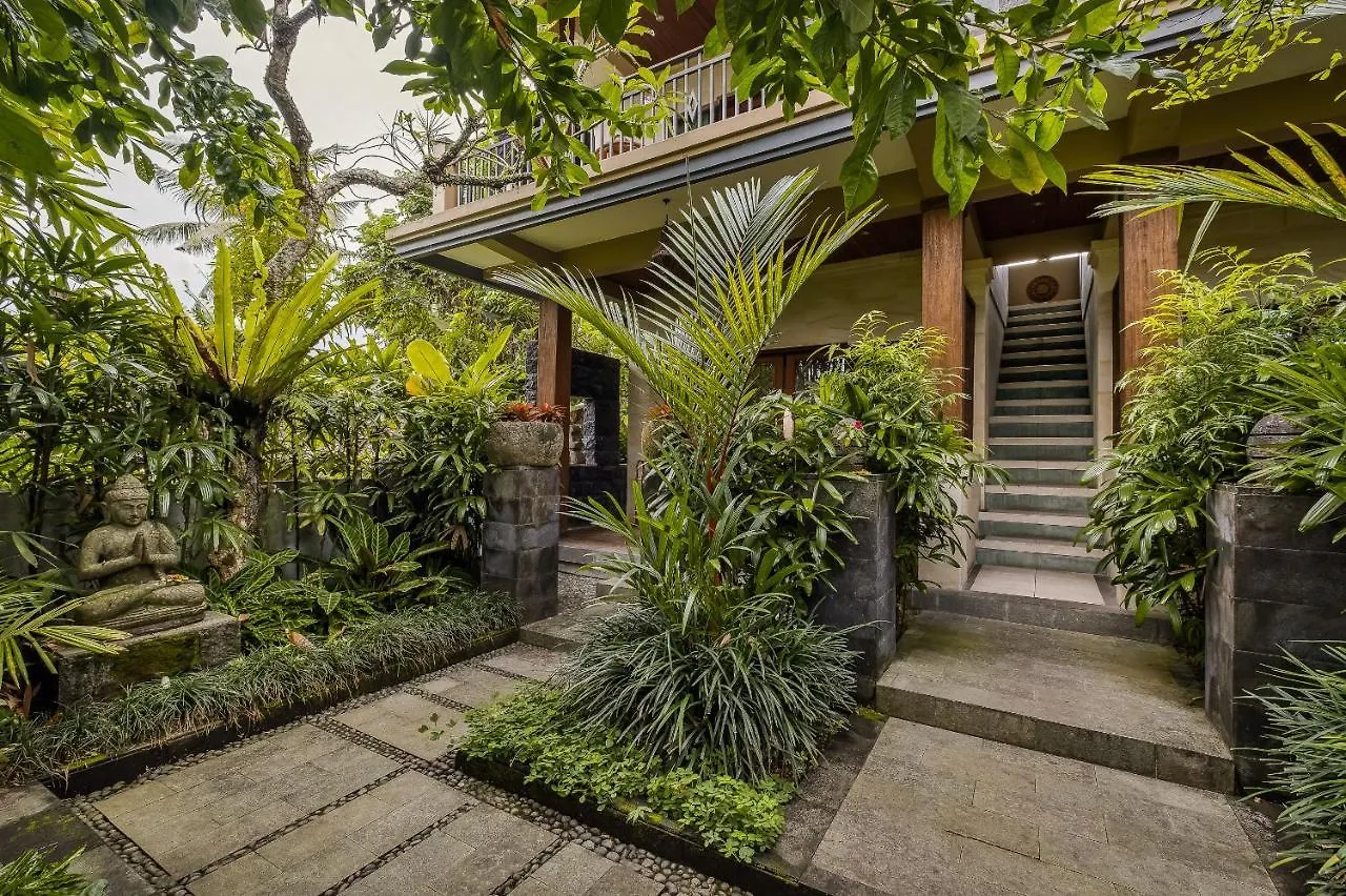 Kubu Rama Ubud Cottage Indonesia