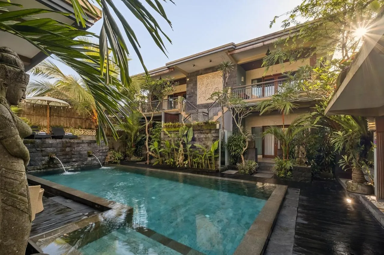 Kubu Rama Ubud Cottage 3*,  Indonesia