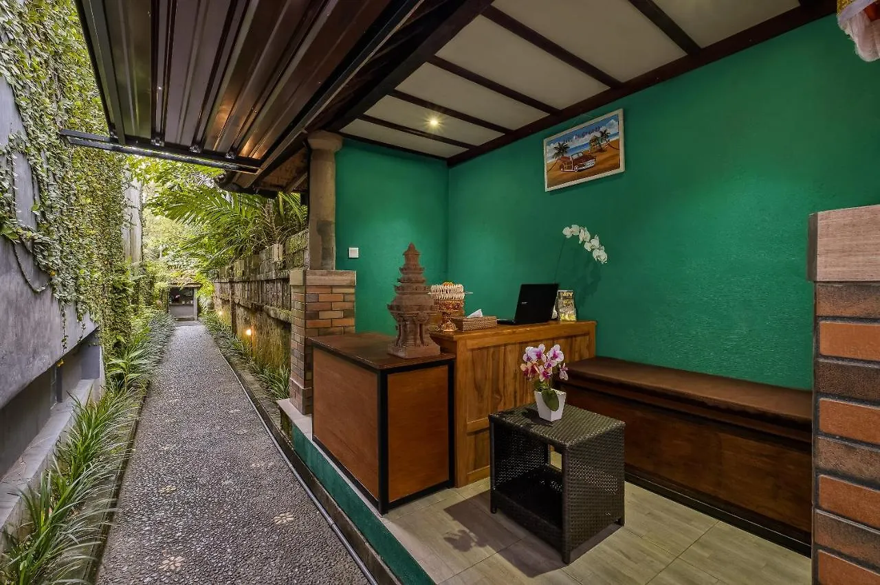 Kubu Rama Ubud Cottage Affittacamere