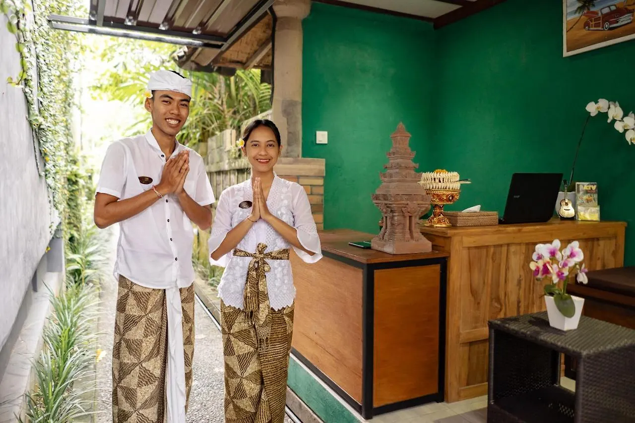 Affittacamere Kubu Rama Ubud Cottage