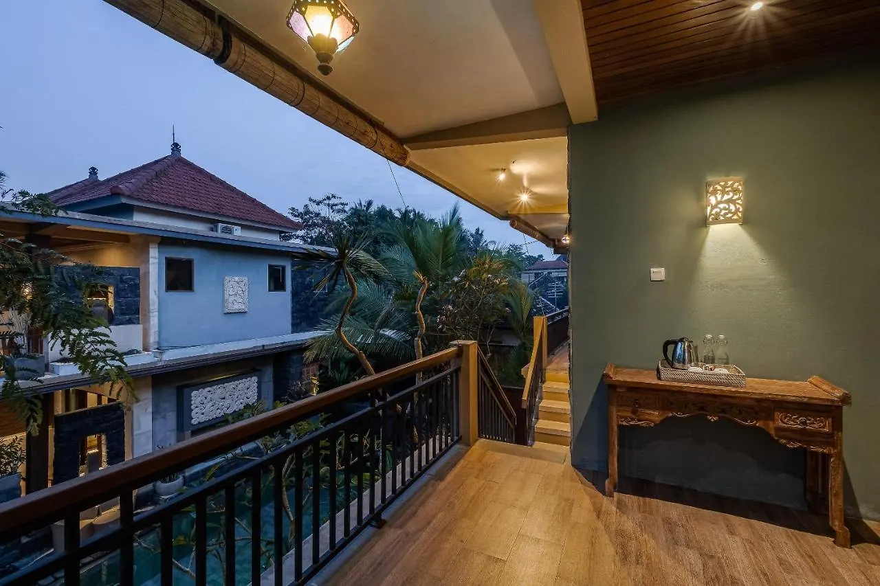 Guest house Kubu Rama Ubud Cottage