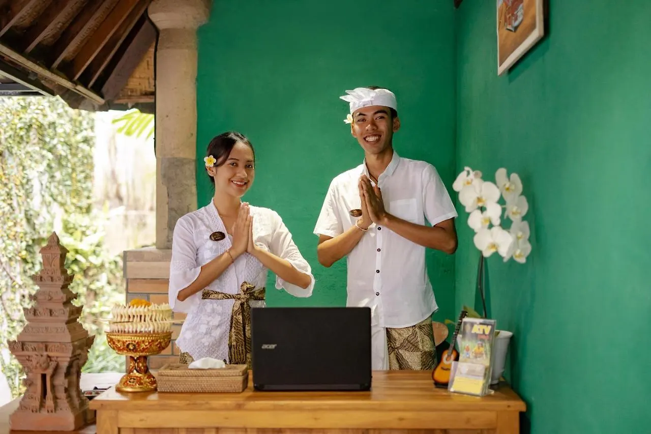 *** Affittacamere Kubu Rama Ubud Cottage Indonesia