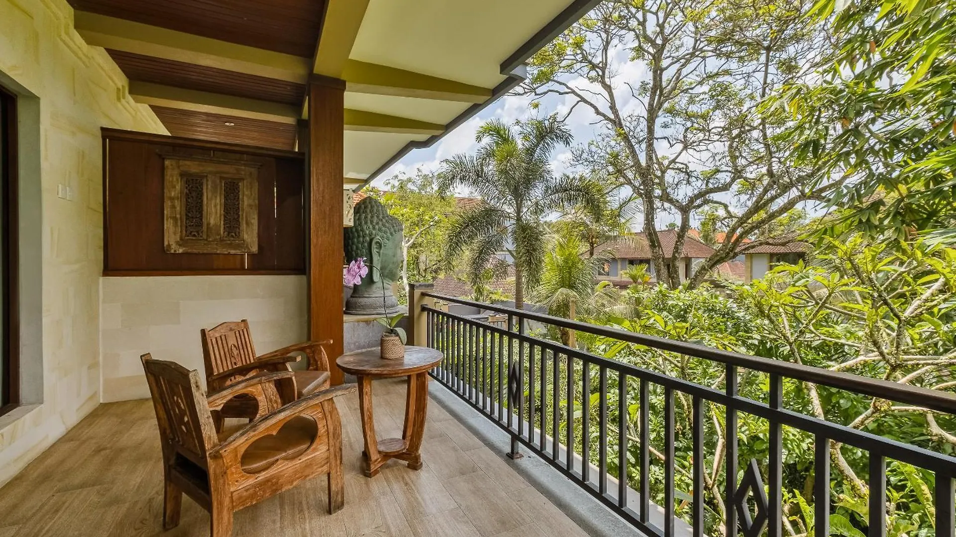 Kubu Rama Ubud Cottage Indonesia