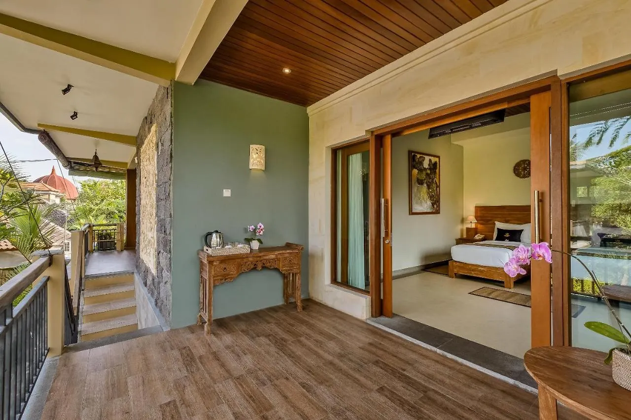 Kubu Rama Ubud Cottage Indonesia